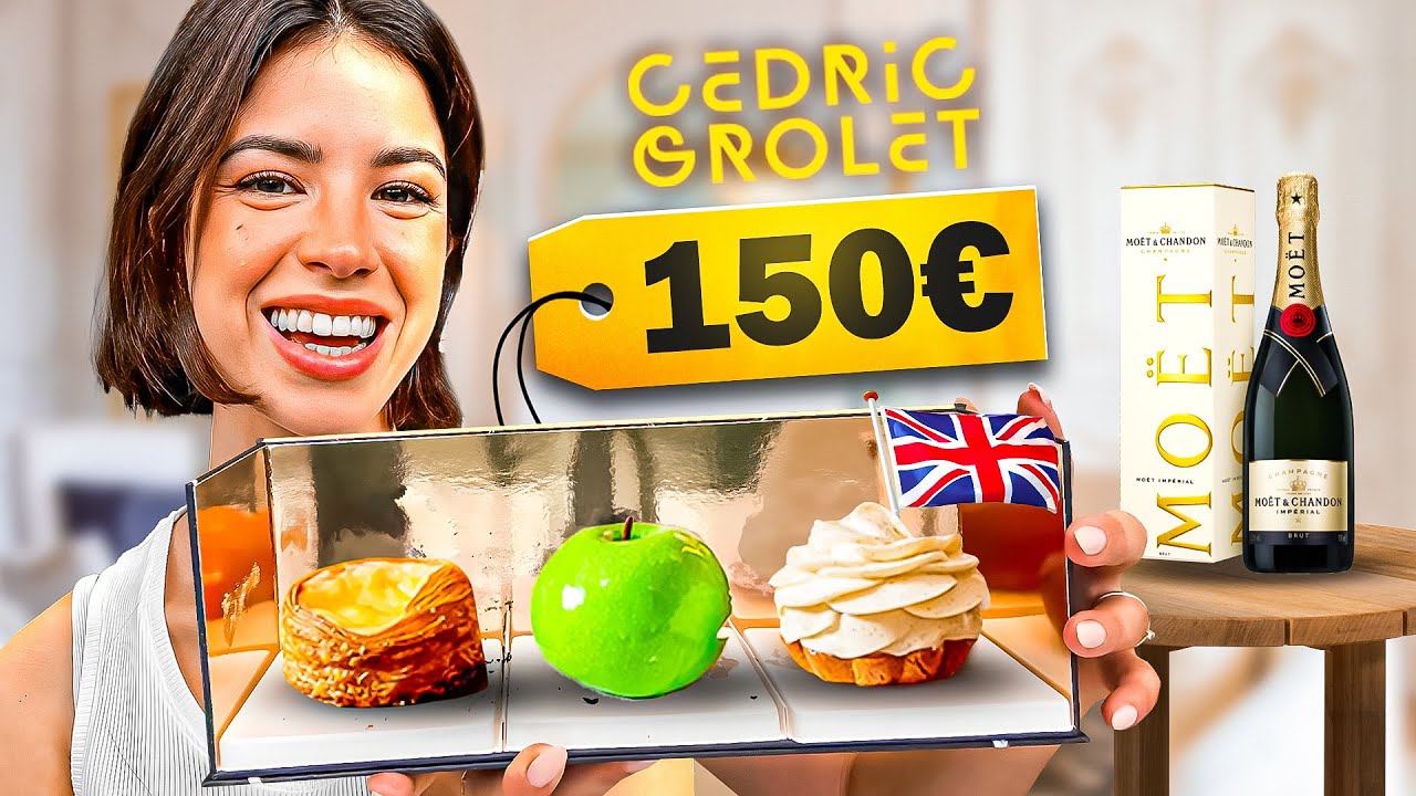 JE TESTE CÉDRIC GROLET À LONDRES (le Tea Time)