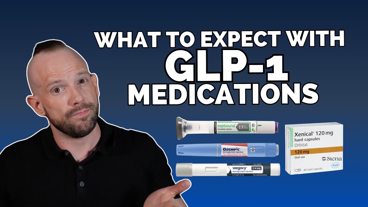 Weight Loss with GLP-1s: Understanding Weight Loss Meds and Strategies | Dr. Dan | Obesity Expert