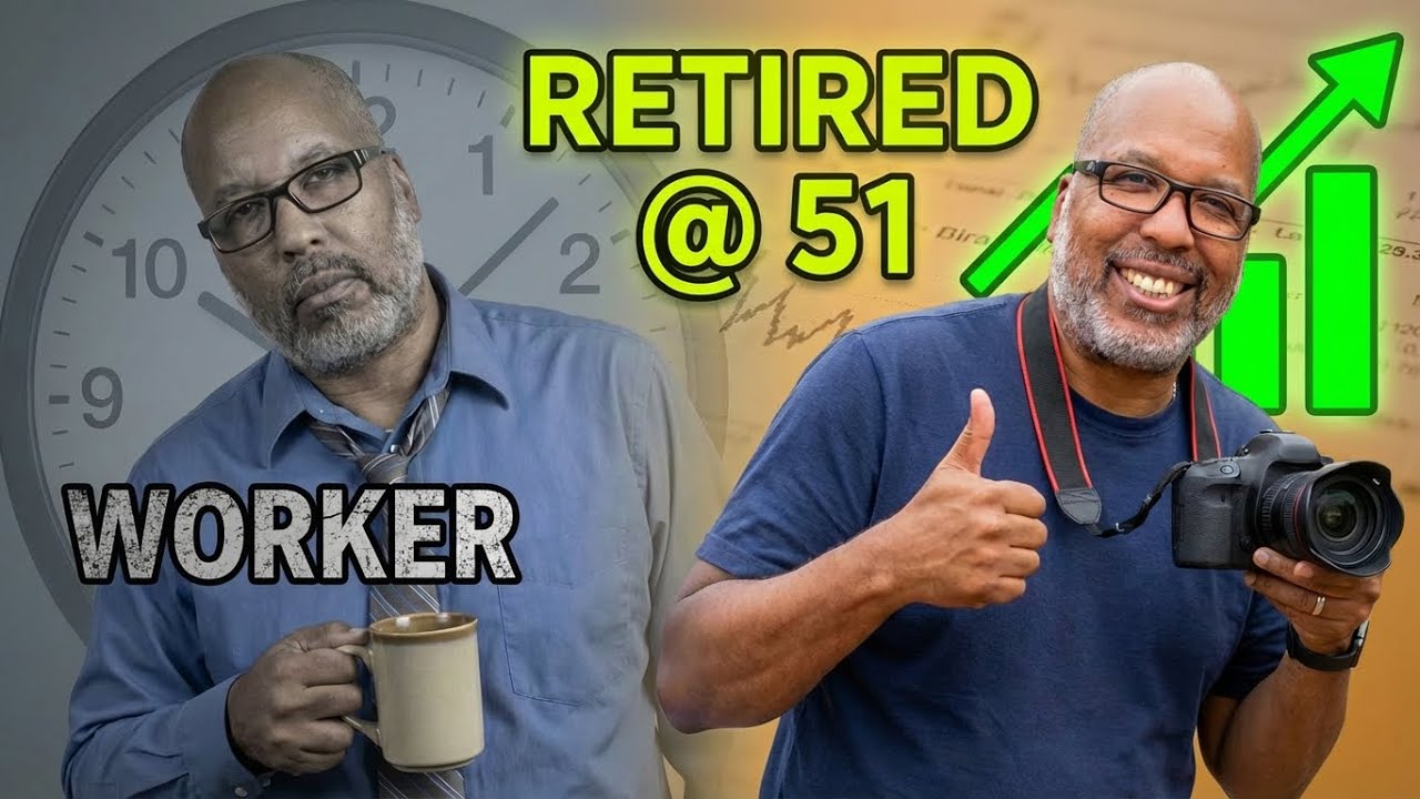 From Working Class Gen X to Retired at 51: My Journey & The People Who Guided Me