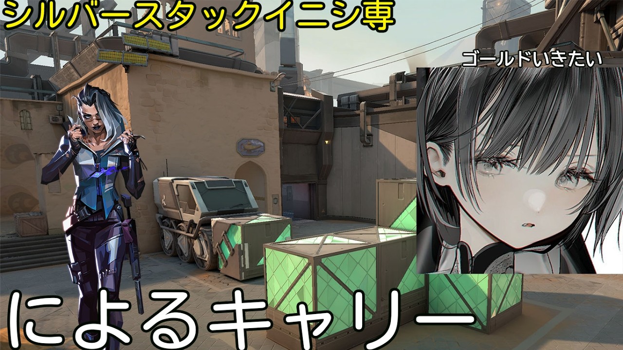 【Valorant】一生昇格できない女によるコンペ