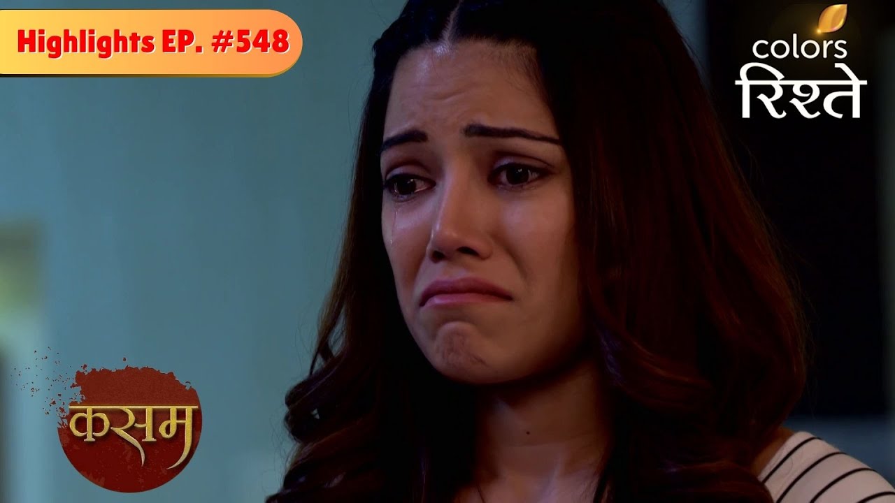 Ahana gives Tanuja's death news to Rishi | Kasam - Tere Pyaar Ki | Highlights | Episode 548