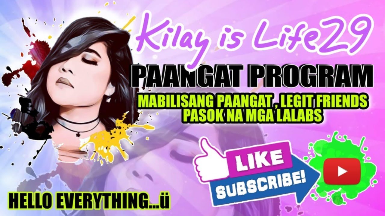LIVE PAANGAT PROGRAM HELPINGSMALLYOUTUBERS GET SUBSCRIBER 20 30