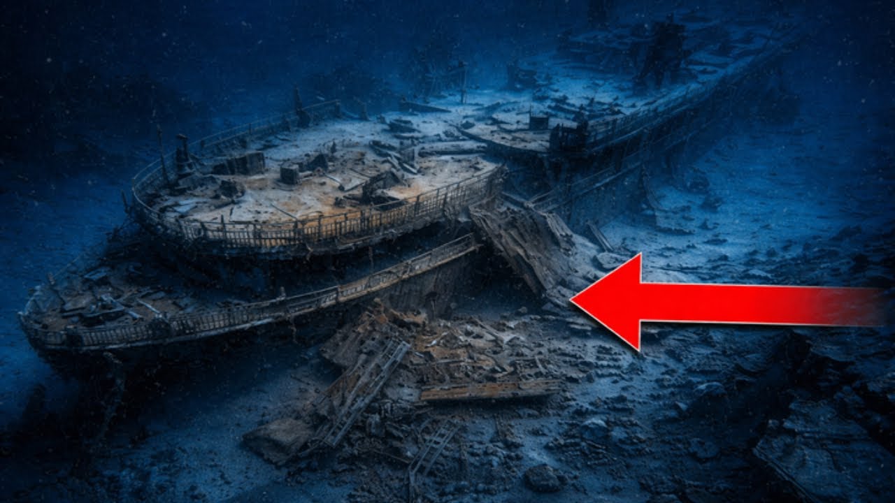¡Por qué nadie habla sobre la parte trasera del Titanic (es aterradora!)