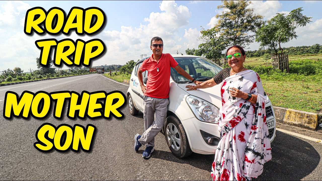 Mother son CRAZY Adventure from Chhattisgarh to Himalayas