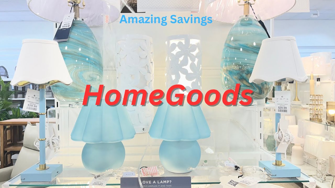 HOMEGOODS AMAZING FINDS | STROLL WITH ME | Home Decor Ideas and more #homegoods 