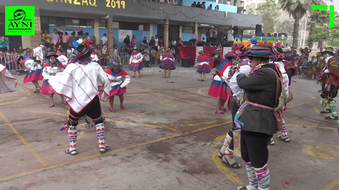 Carnaval de Opancca - Ayacucho - Afc Llanthuayaytusoj (El Danzaq 2019 - Sol Naciente)