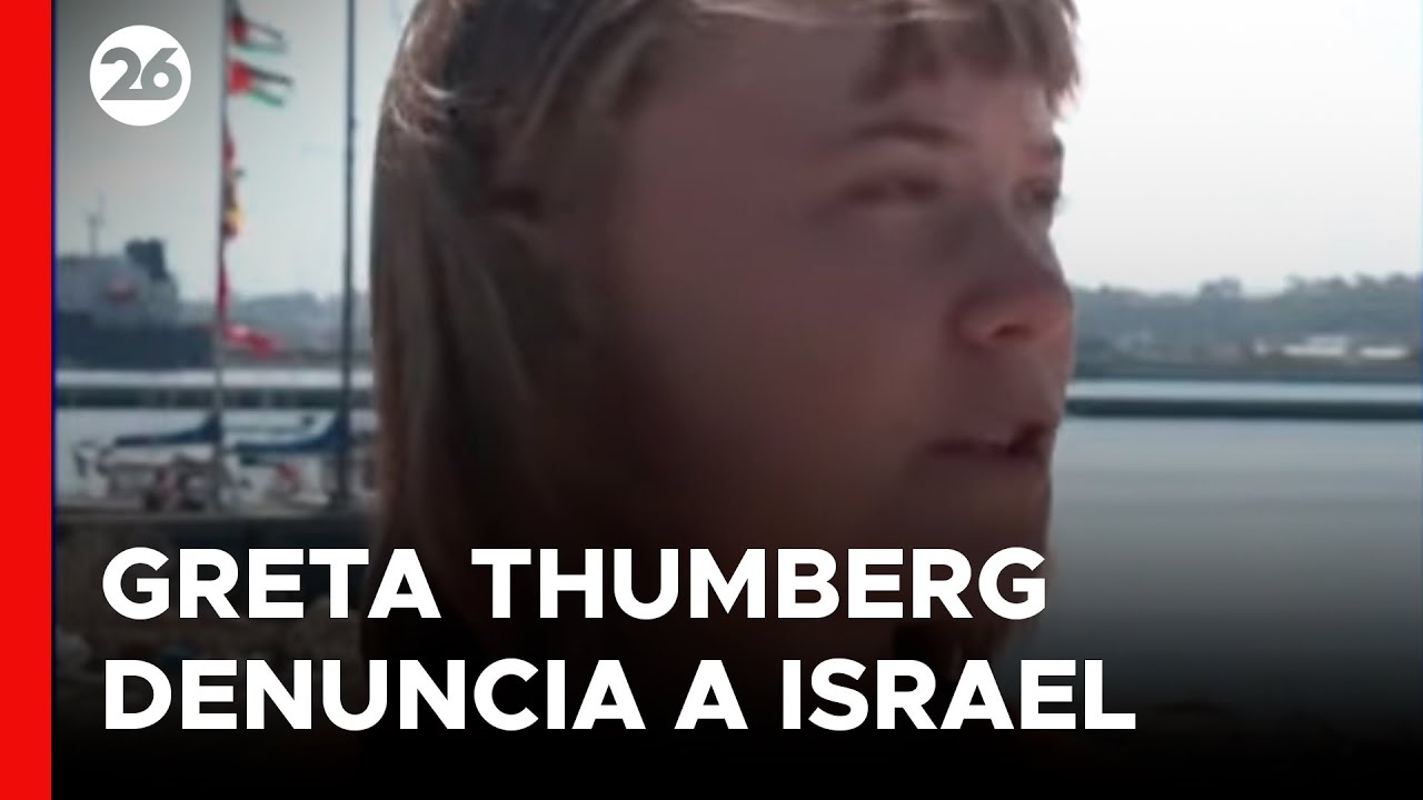 🚨 EUROPA | GRETA THUNBERG denunció diversos maltratos estando en PRISIÓN