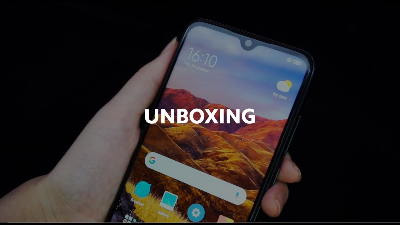 Unboxing Redmi Note 8T