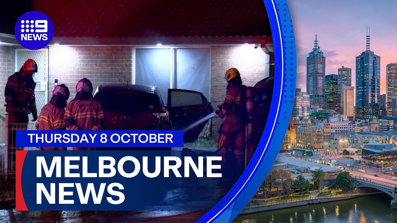 9News Melbourne | Thursday 8 October | Full Bulletin
