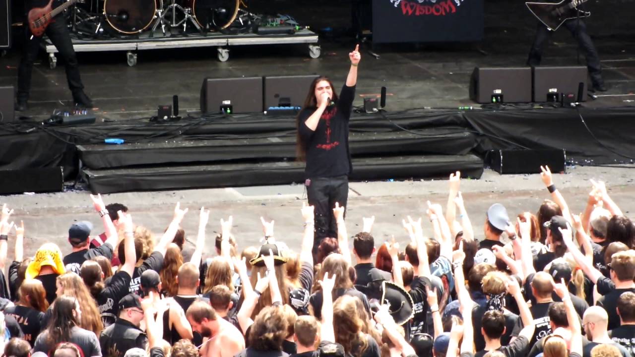 Wisdom - Take Me to Neverland [live @ Metalfest 2016, Pilsen]