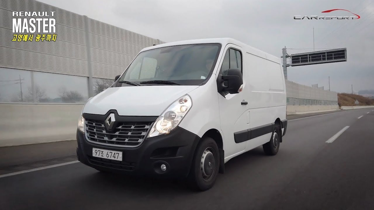 [카리포트TV] 371km, 르노 ‘마스터’ 실제연비는 (renault master mileage)
