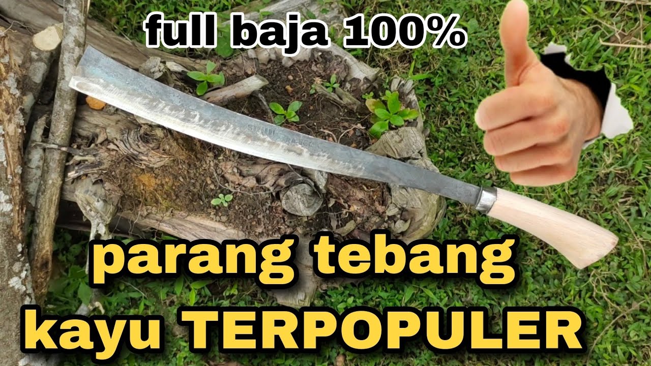 pandai besi, parang tebang kayu, proses pembuatan parang tebang kayu
