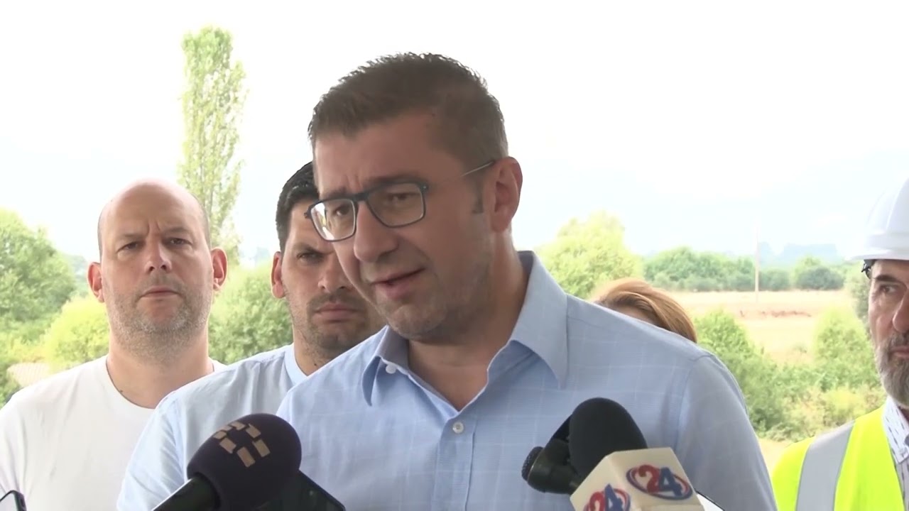 Утре ќе биде пуштена клучката кај Подмолје, забрзано се работи на автопатот Кичево-Охрид