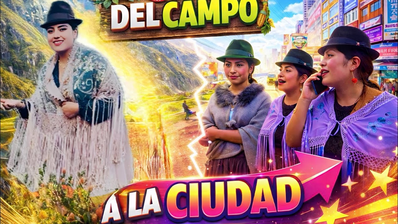 Chica del campo llega a la ciudad y nada fue como imaginaba / Naomy Riofrio 