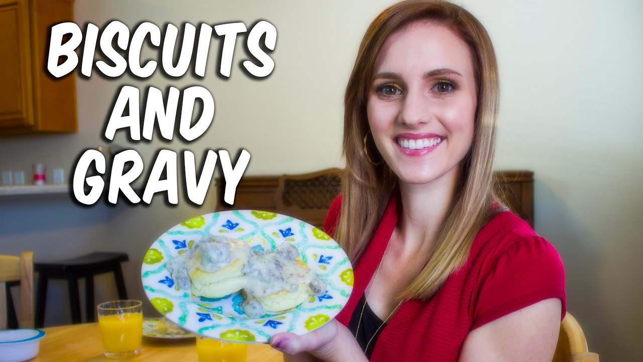 Biscuits and Gravy Recipe | What's in Ellie's Belly
