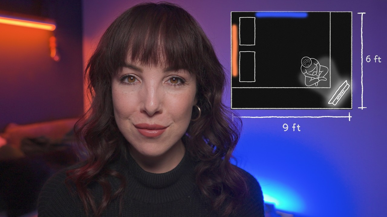 Lighting Your Videos Shouldn't Be This Easy (Small Room Proof!)