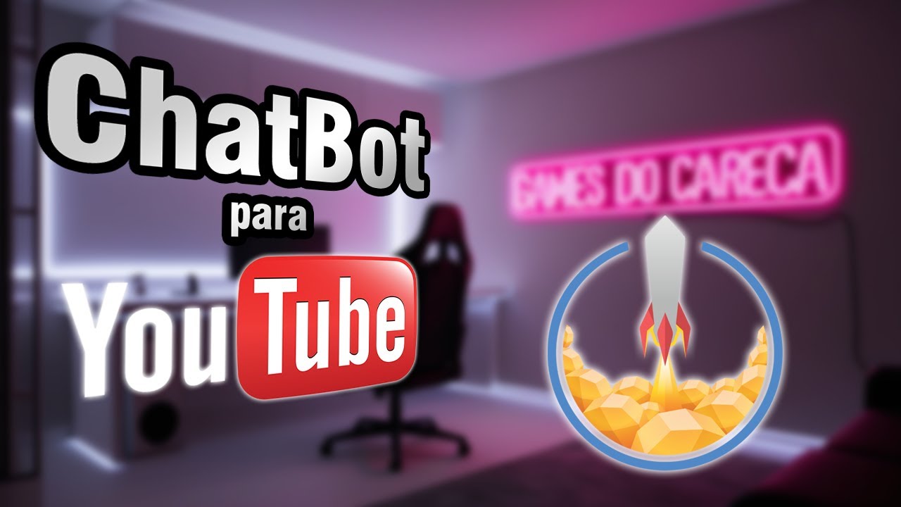 Como Configurar ChatBot para Lives no Youtube Simples e Direto! (StreamElements Atualizado 2025)