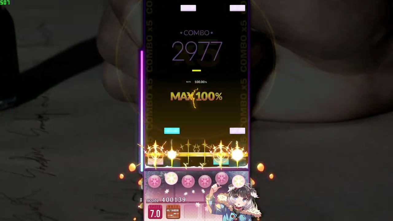 [DJMAX RESPECT V] Rage Of Demon 6B SC Max Combo