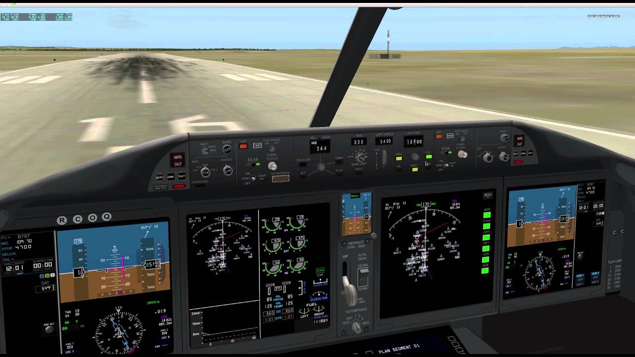 X-Plane 10 Tutorial - Flight Plans