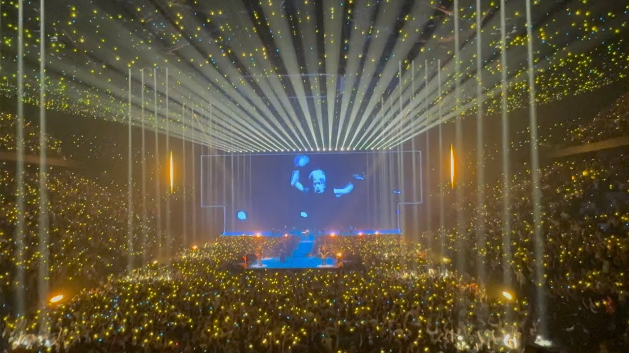 Indochine - Canary Bay (Live Arena Tour at Accor Arena, Paris 06/03/2026)