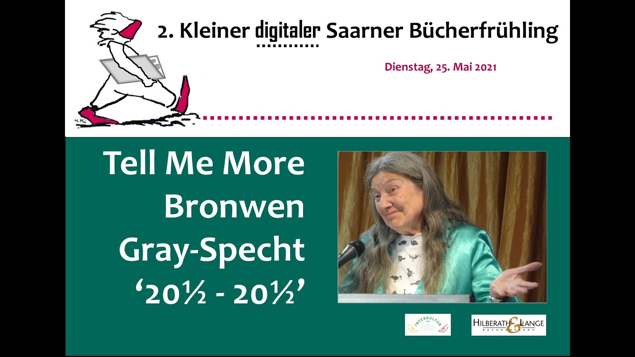 Bronwen Gray-Specht - Tell Me More 
