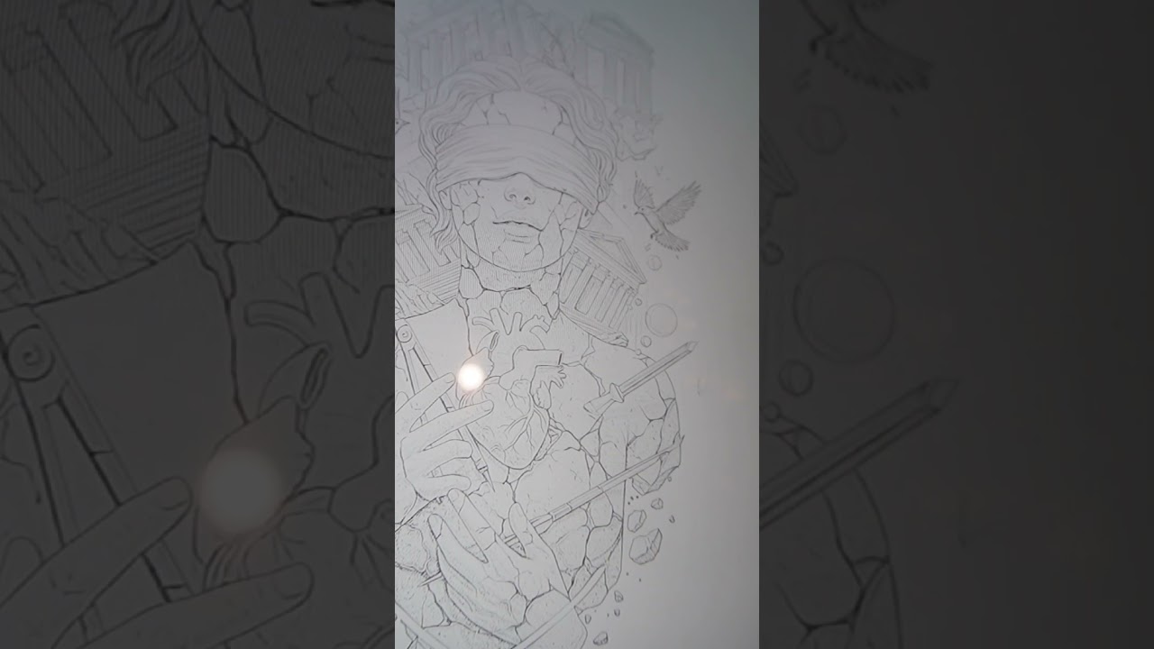 COMO HACER UN CALCO EN 10 SEG./ JJ RODRIGUEZ #tattoo #tatuaje #tatuador