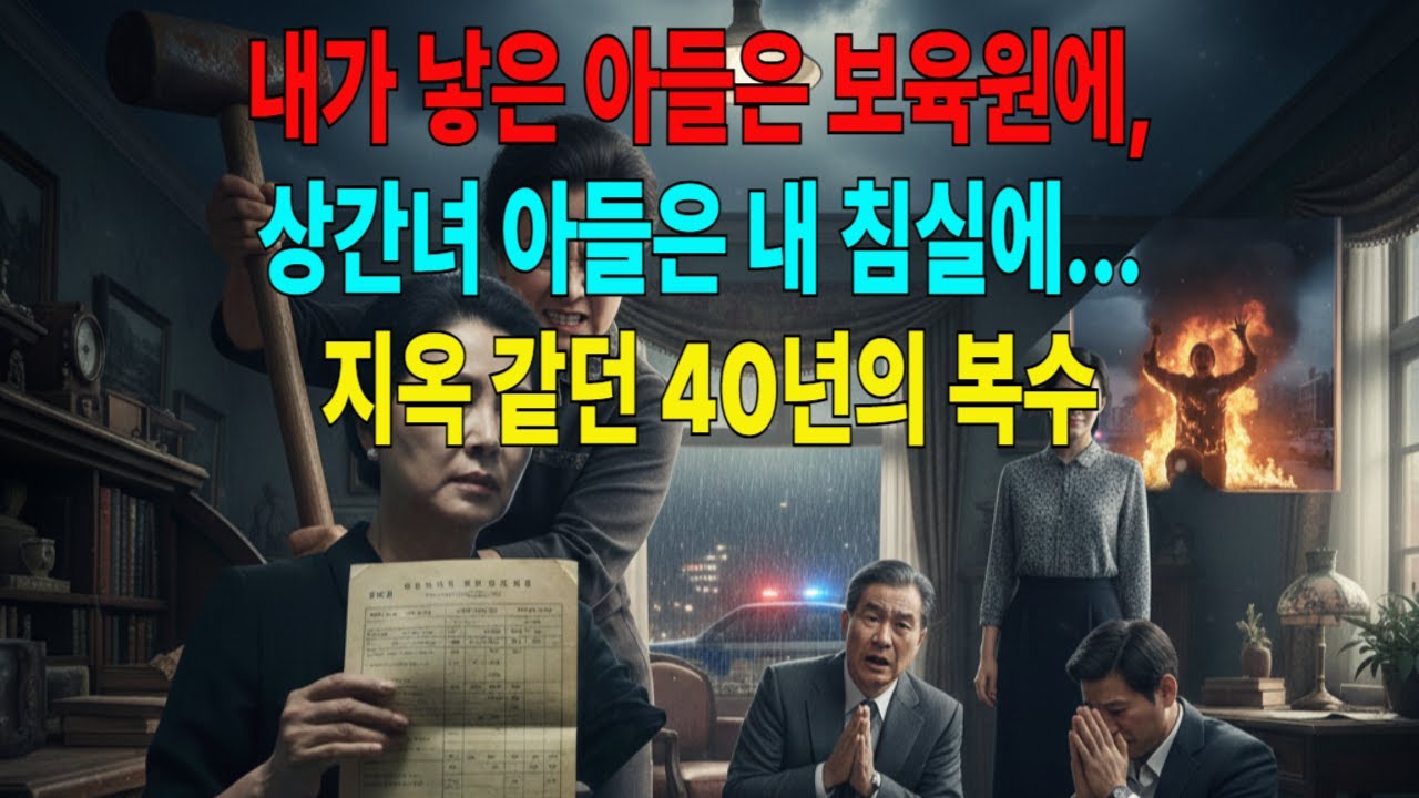 내 집에서 나가! 남편의 숨겨둔 딸을 며느리로 맞이할 뻔한 기막힌 사연