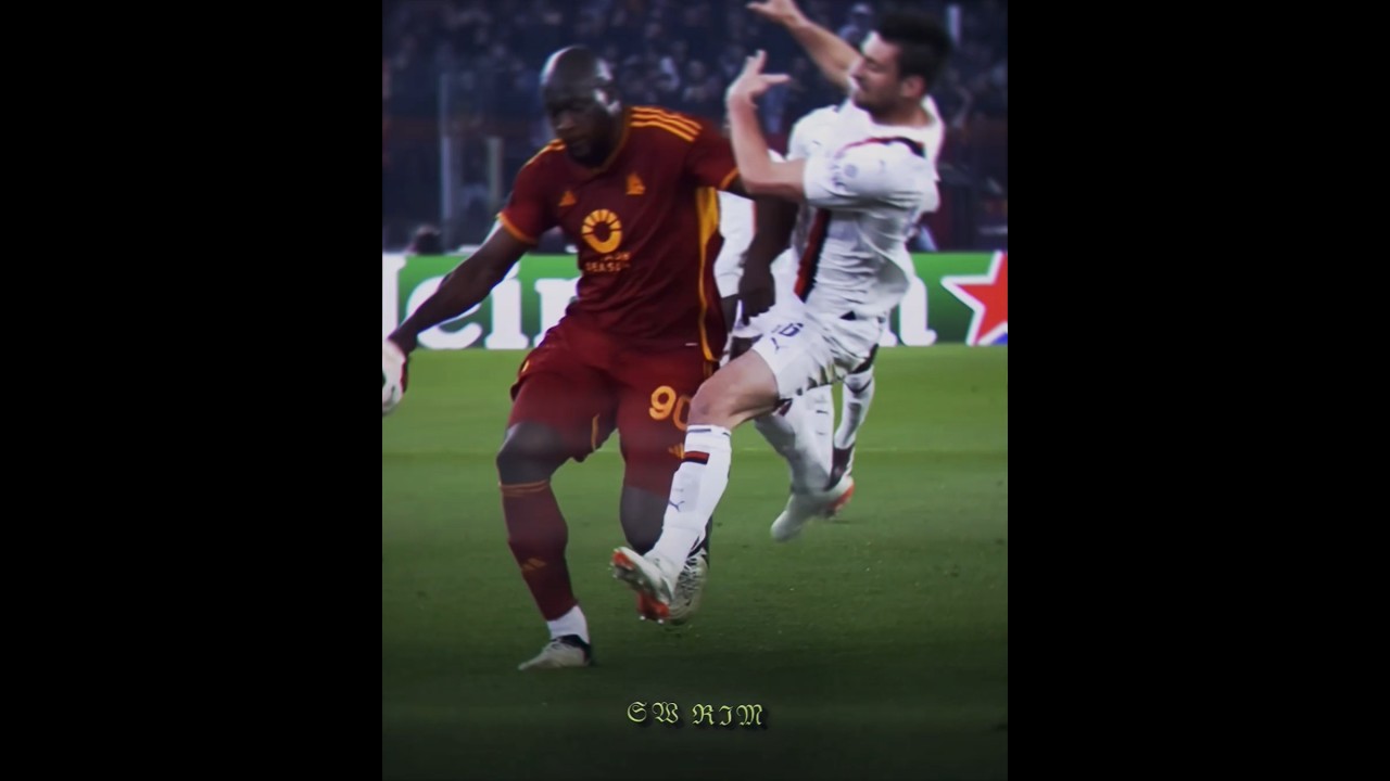 Lukaku 100% Strength Moment 🥶🔥 #lukaku #football