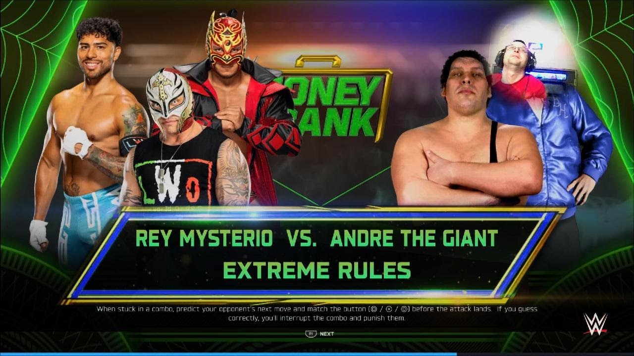 Rey Mysterio VS Andre The Giant