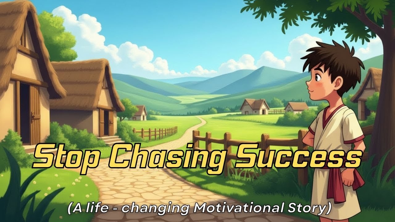 Stop Chasing Success Until You Watch This | A Life-Changing Motivational Story