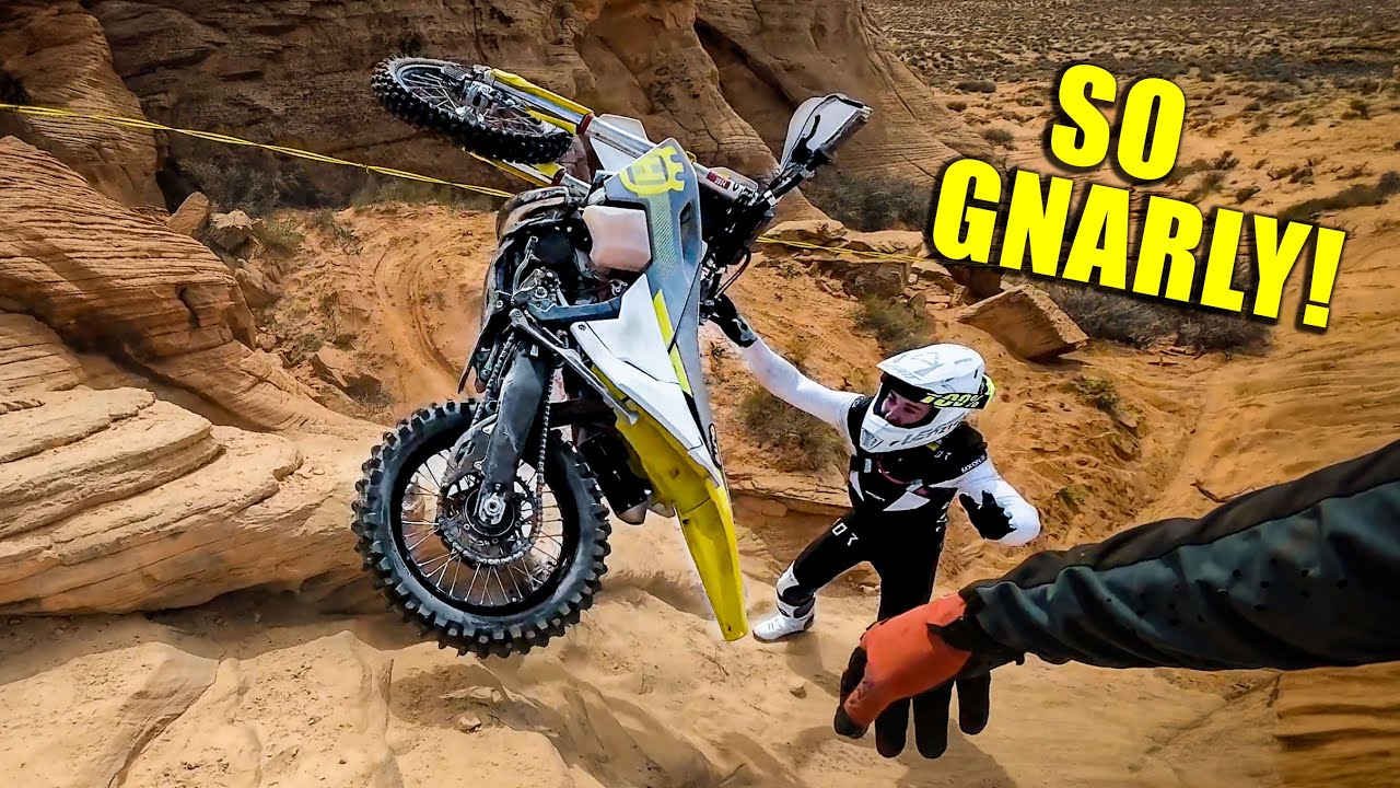 Helping Strangers, Riding Dirtbikes! - Grindingstone Hard Enduro 2025