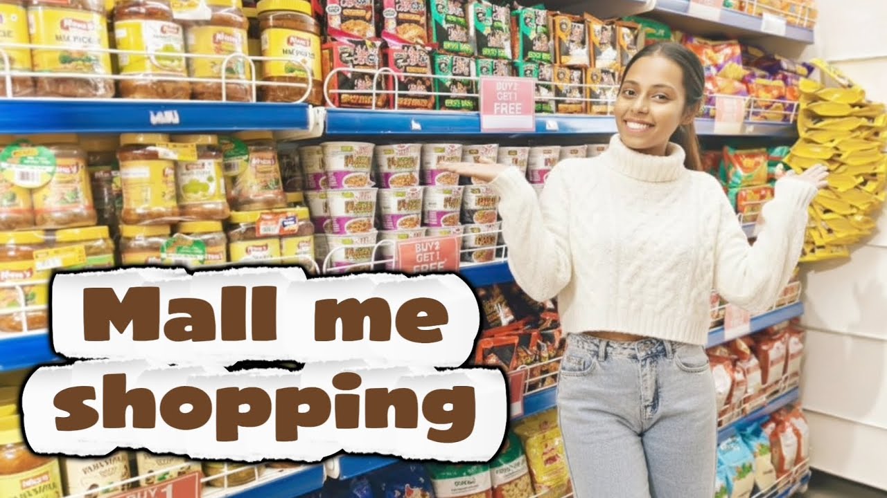 Mall me shopping 🛍️ | #theriyaguptavlogs31 