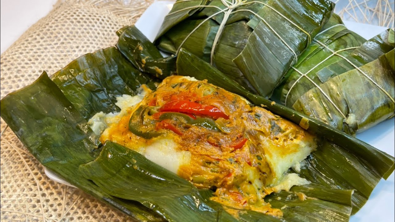 Hallacas ecuatorianas, receta f&aacute;cil y deliciosa