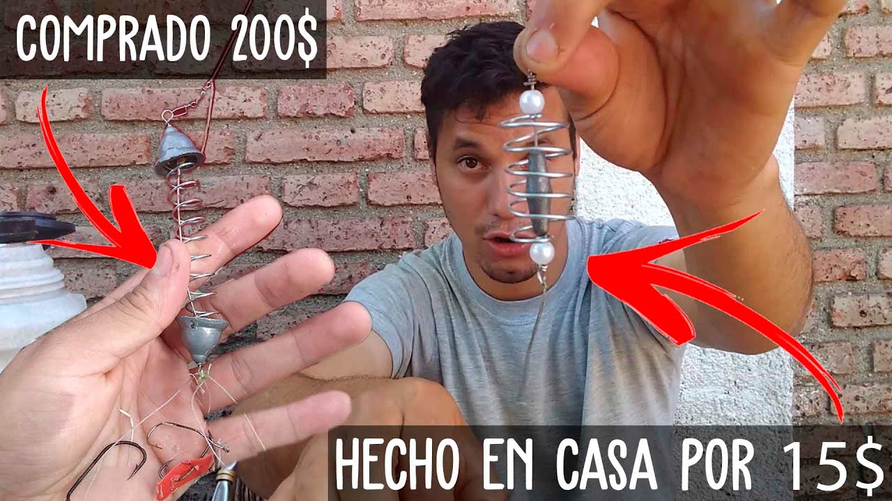 COMO HACER LINEA Y AHORRAR MUCHA PLATA EN LA PESCA