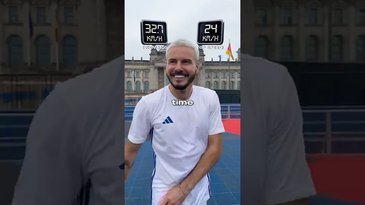 Может ли обычный человек бегать быстрее Роналду? 🏃&zwj;♂️💨