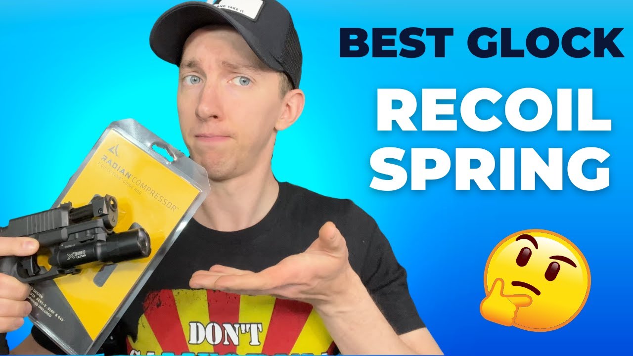 Radian Compressor Review - What's the Best Spring Weight for a Glock with a Compensator?