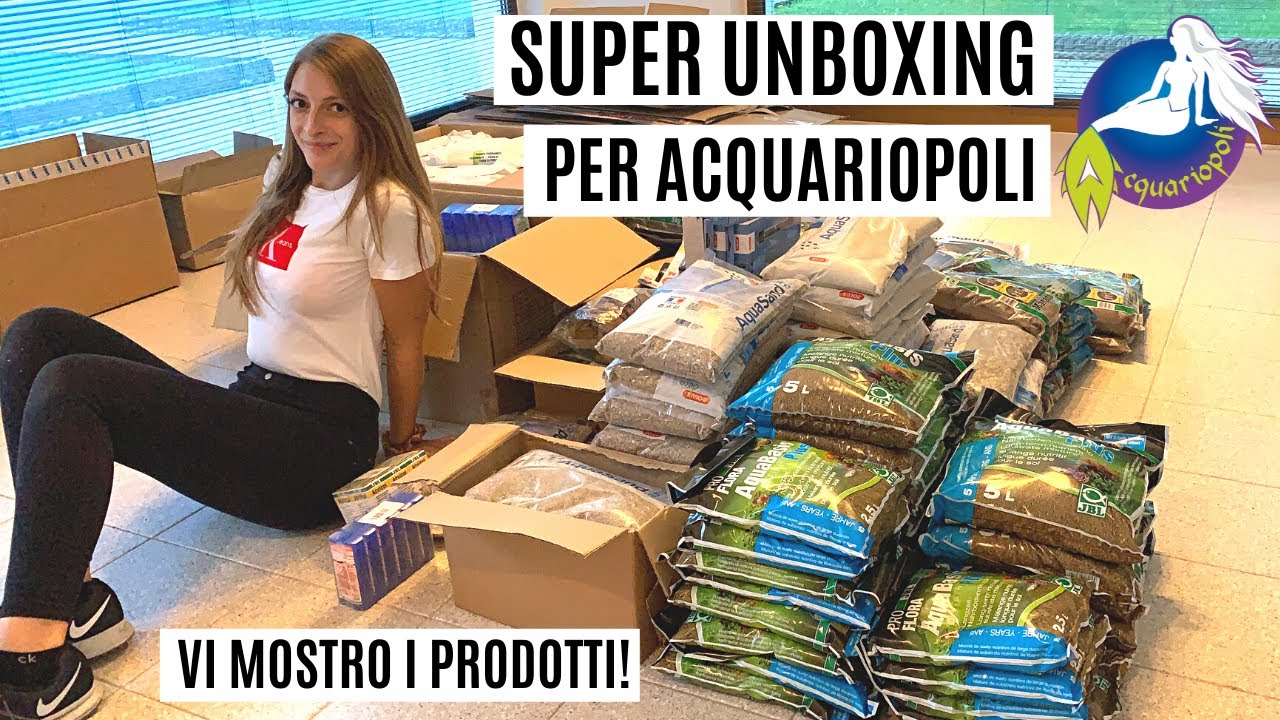 SUPER UNBOXING per Acquariopoli 😍 JBL e Zolux