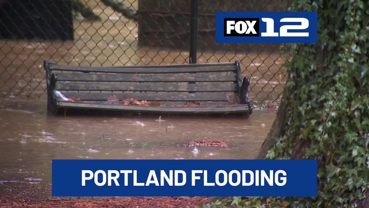 Portland residents prepare for flooding as heavy rain continues