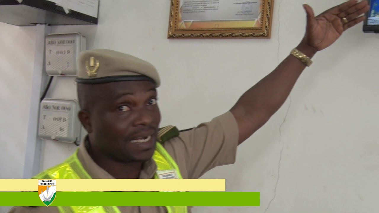 PUBLI REPORTAGE SCANNERS DES DOUANES VOIRIENNES