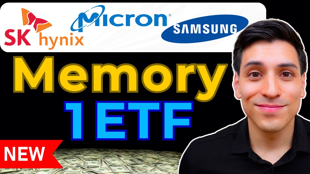 KMEM: новый ETF на память, о котором все говорят&hellip; (обзор Kurv)