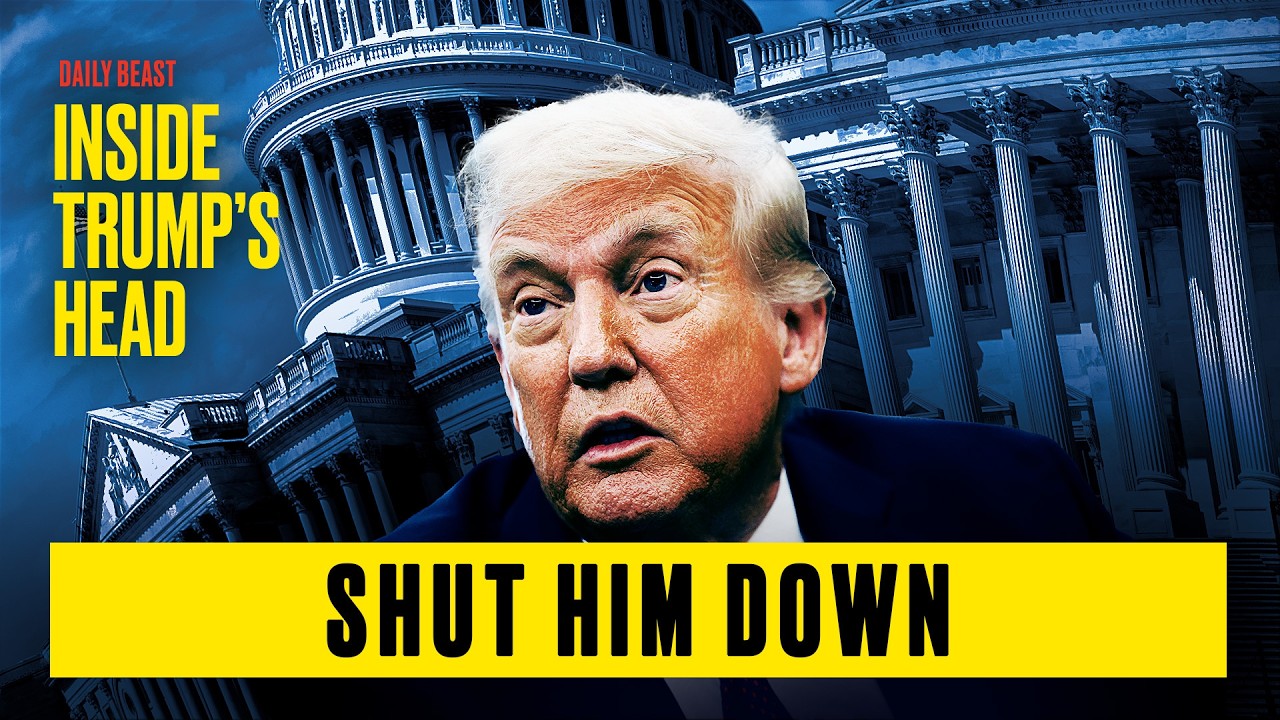 Почему у демократов наконец-то есть рычаги влияния на Трампа: Майкл Вулфф | Взгляд в голову Трампа