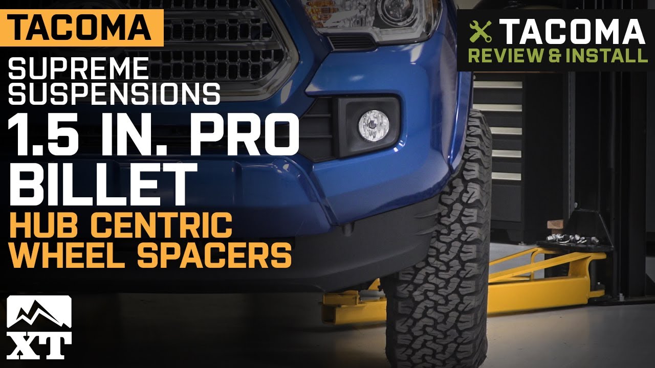 Tacoma Supreme Suspensions 1.5