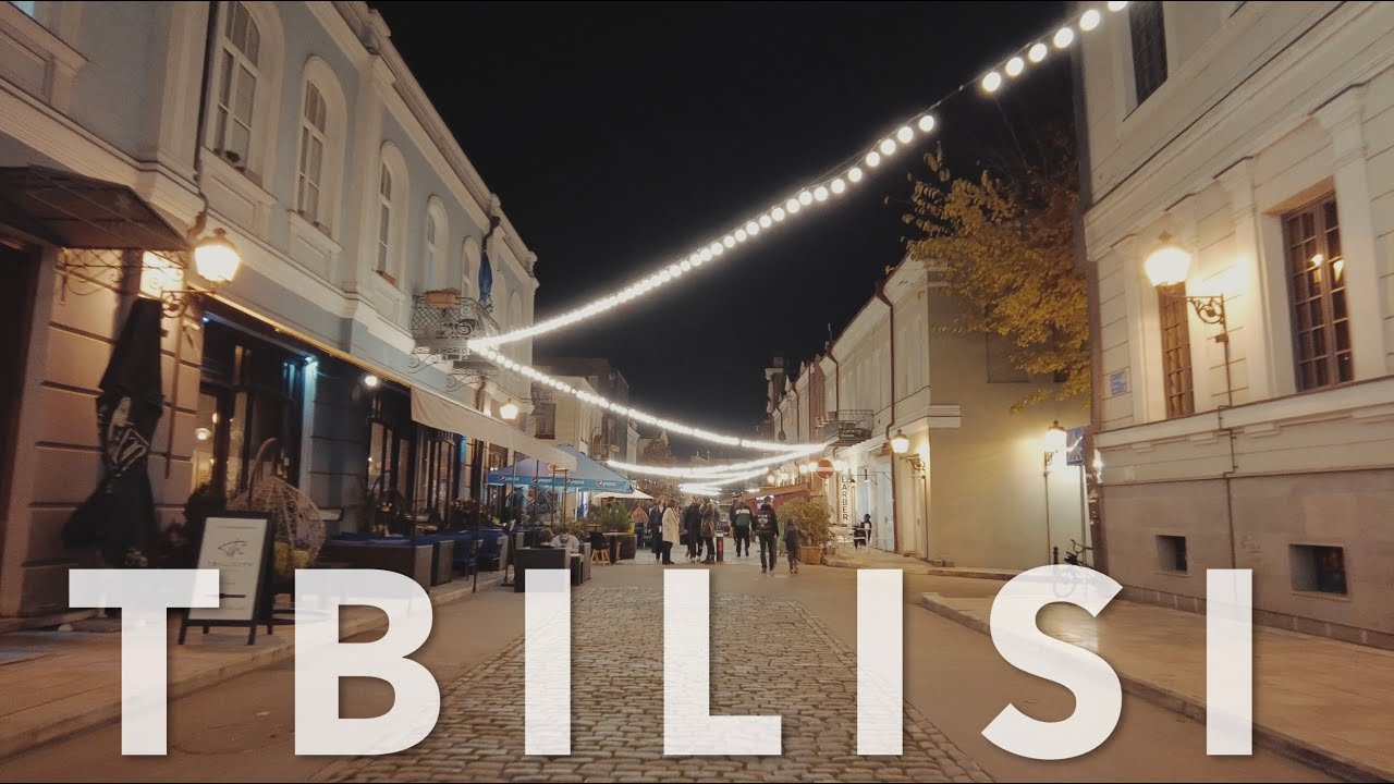 🇬🇪 Tbilisi, Georgia | 4K Walking Tour