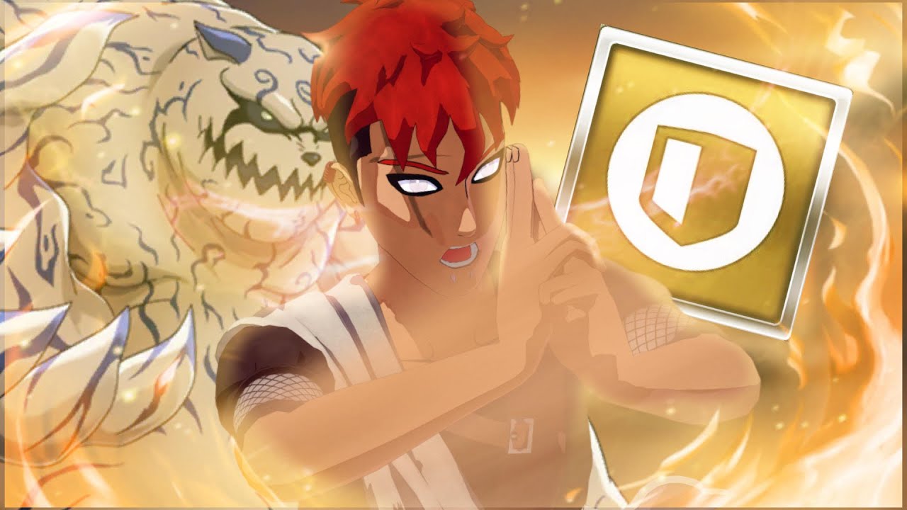 This Is The BEST Sand Build You Will Ever SEE In Shinobi Striker
