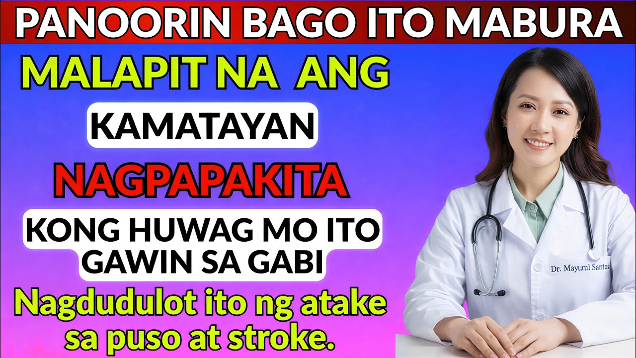 Namatay siya sa pagtulog dahil dito! Pakiusap, huwag gawin—sanhi ng atake sa puso at stroke!