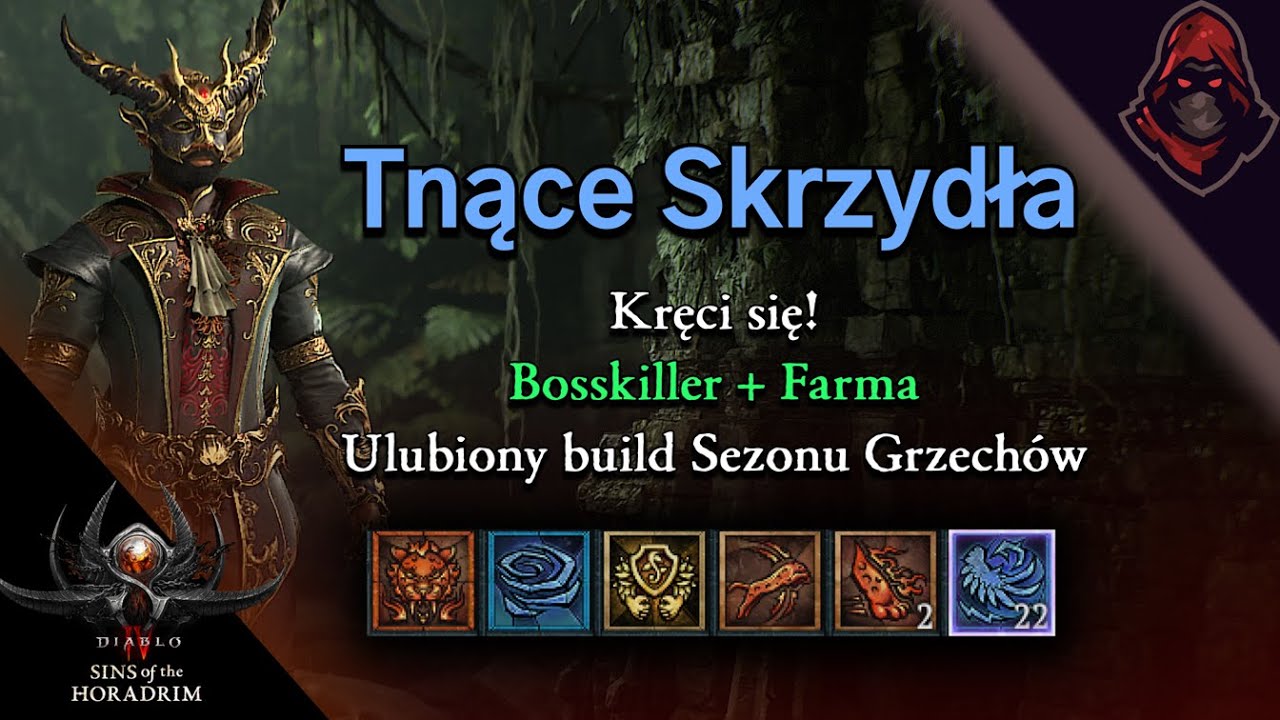 Tnące Skrzydła Spirytysta - Pełny Poradnik - Diablo 4 2.3 - Sezon Grzechów