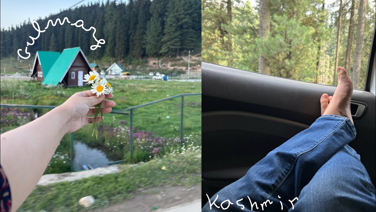  Kashmir diaries 🏔️|| Gulmarg ||  #1stvlog #kashmir #life 