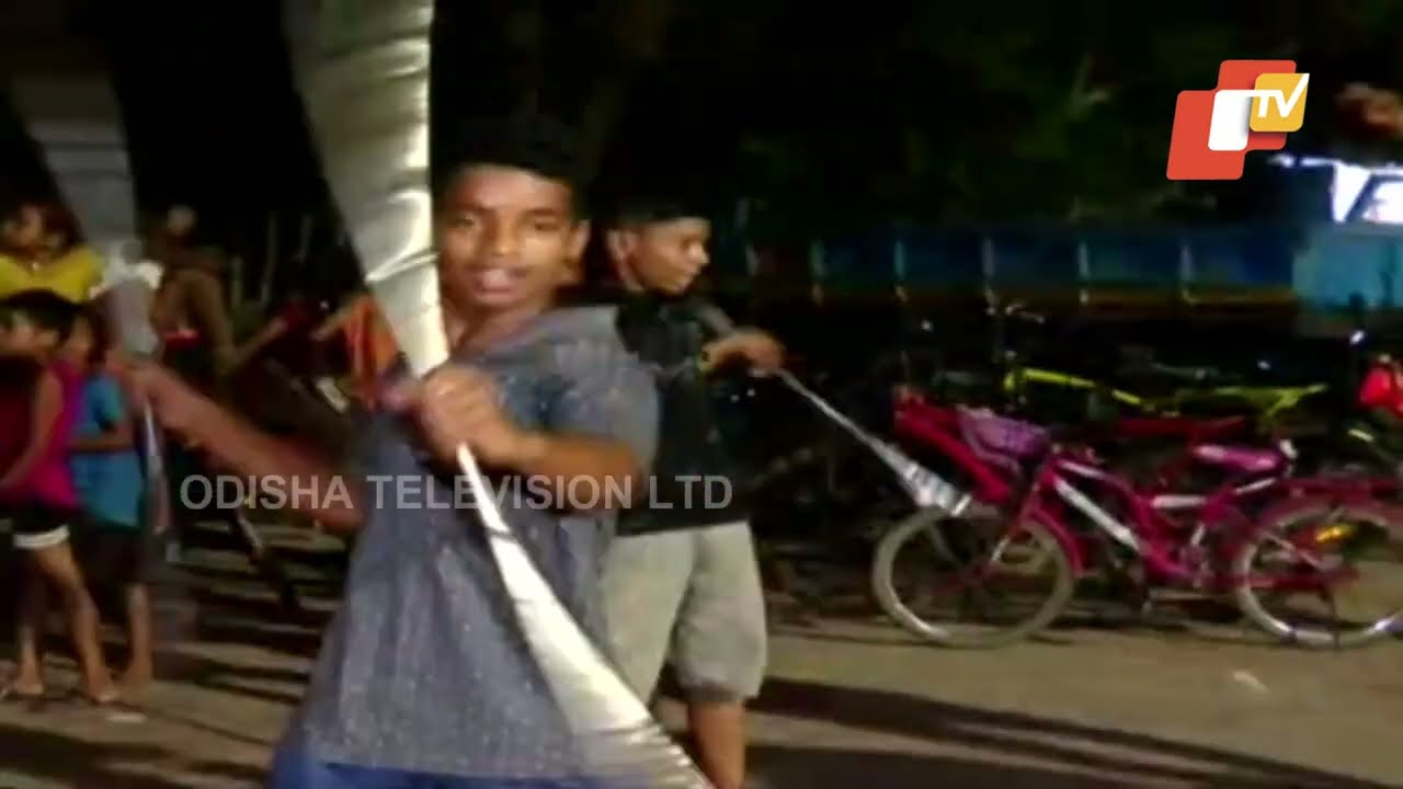 Rehearsal of Akhada Khela in Balasore