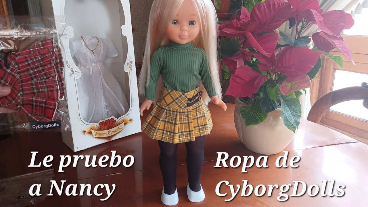 Le pruebo a NANCY ropa de CyborgDolls ✨️ #nancy #ropademuñecas