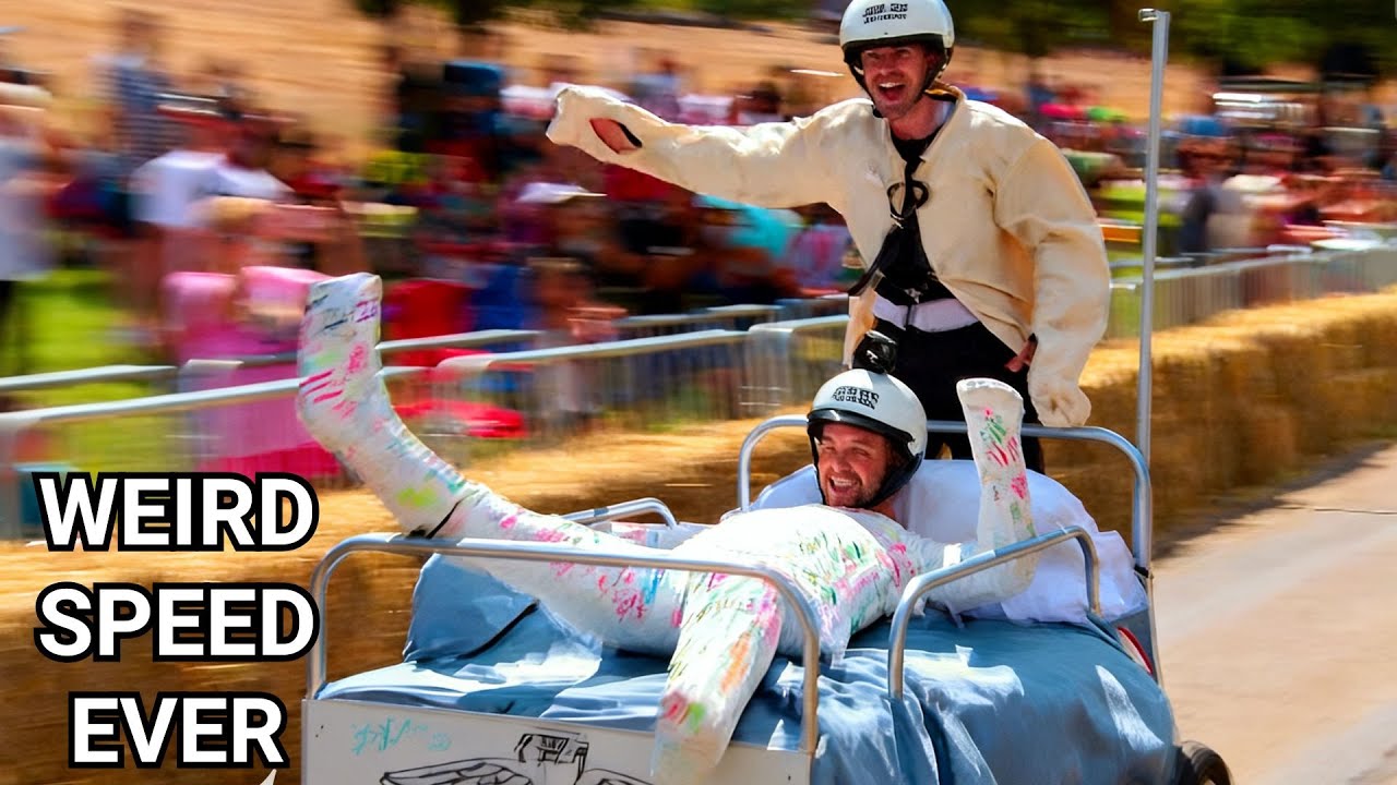 What If Every Soapbox Team Went Full Speed VOL.3 #soapboxredbullrace